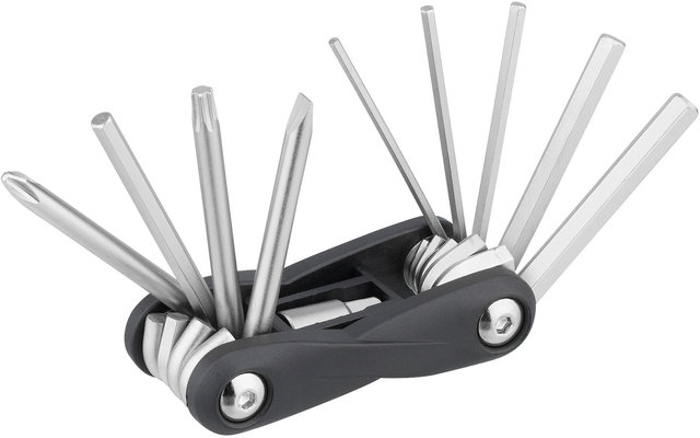 3min19sec Herramienta multifuncional Multitool M10 - negro/universal