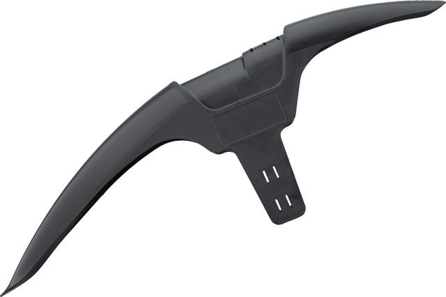 Mudhugger EVO Zip Tie Long Mudguard - black