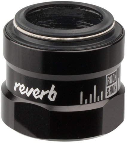 RockShox Capuchon Top Cap pour Reverb / Reverb Stealth (B1) àpd Modèle 2017 - black/universal