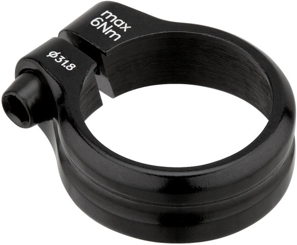 Attache de Selle - noir/31,8 mm