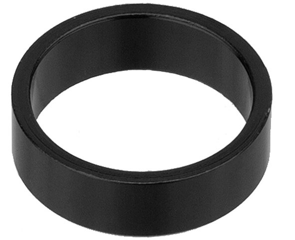 Headset Spacer Aluminio - negro/10 mm