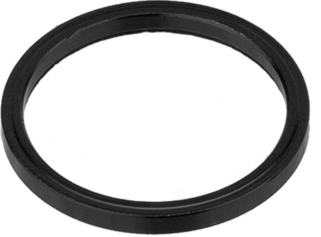 Aluminium Headset Spacer - black/3 mm