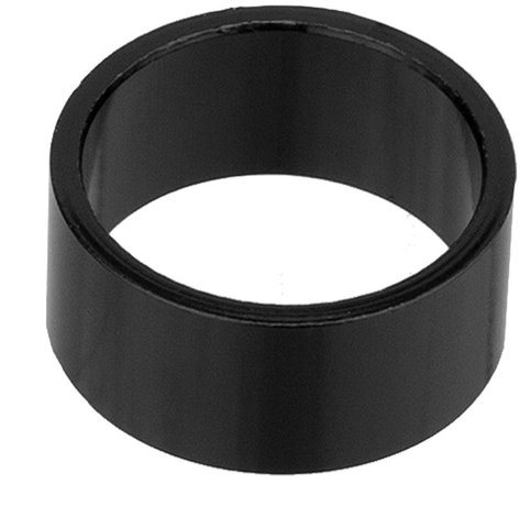 3min19sec Headset Spacer Aluminium - schwarz/15 mm