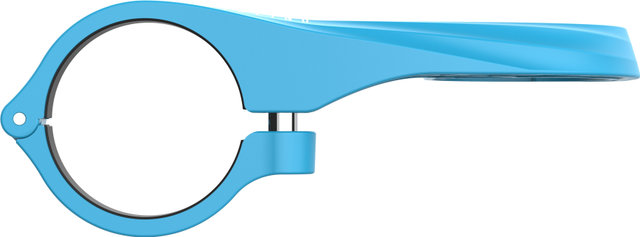 KOM Cycling Soporte para ciclocomputador CM01W para Wahoo - light blue