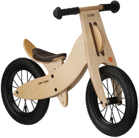 Bicicleta de equilibrio para niños LIKEaBIKE spoky mini - mokka/universal