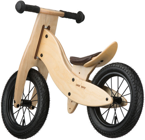 Bicicleta de equilibrio para niños LIKEaBIKE spoky mini - mokka/universal