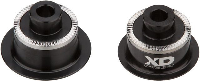 10 x 135 mm, 11-/12-speed XD Rear Adapter End Caps - black/10 x 135 mm