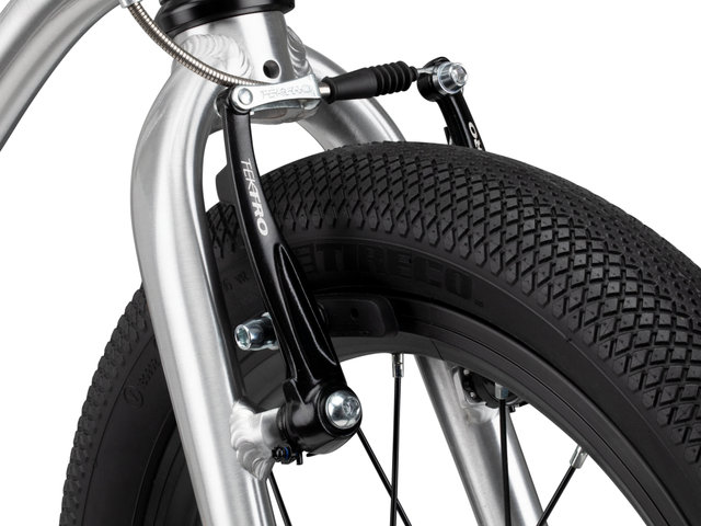 EARLY RIDER Bicicleta para niños Belter 16" - brushed aluminium/16"