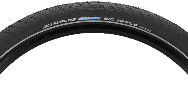 Schwalbe Pneu Rigide Big Apple Performance 20" - noir-reflex/20x2,15 (55-406)