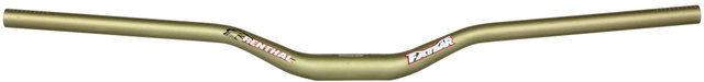 Renthal Guidon Courbé Fatbar 31.8 40 mm - gold/800 mm 7°