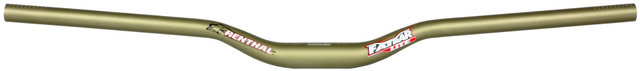 Renthal Fatbar Lite 31.8 30 mm Riser Handlebars - gold/760 mm 7°