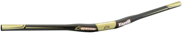 Renthal Fatbar Carbon 31.8 10 mm Riser Lenker - carbon-gold/800 mm 7°