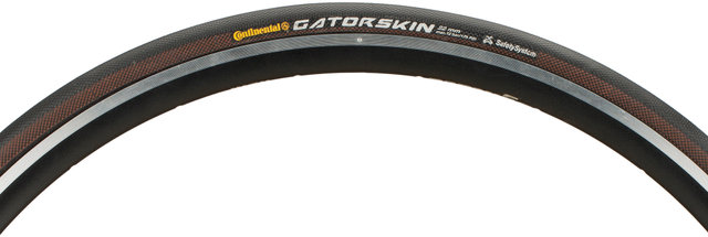 Continental Cubierta tubular Sprinter GatorSkin 28" - negro/28x22 mm