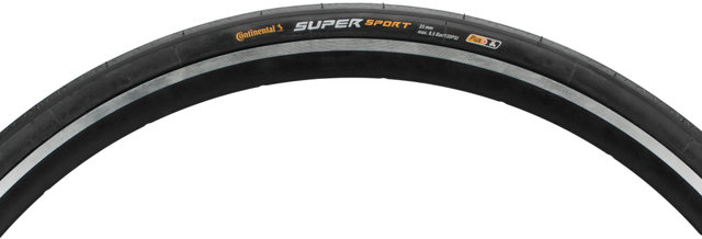 Continental Cubierta plegable Super Sport Plus 28" - negro/23-622