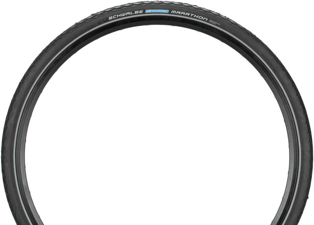 Cubierta de alambre Marathon Performance 20" - negro-reflejante/20x1,75 (47-406)