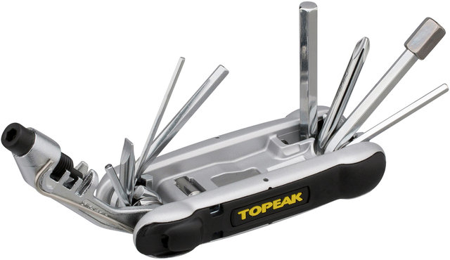 Topeak Herramienta multiusos Hummer 2 Multitool - negro-plata/universal