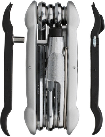 Topeak Herramienta multiusos Hummer 2 Multitool - negro-plata/universal