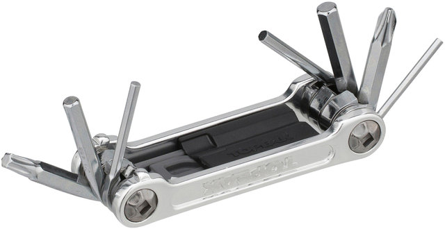 Topeak Mini 9 Pro Multi-tool - silver/universal