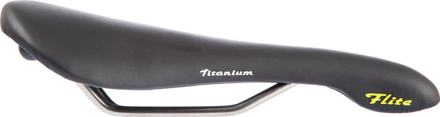 Selle Italia Flite 1990 Vintage Sattel - schwarz