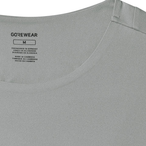 GORE Wear Fernflow L/S Jersey - lab gray | M