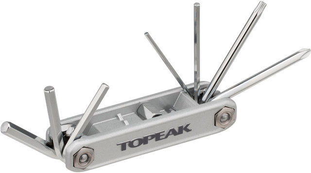 Topeak Outil Multifonctions X-Tool+ - argenté/universal