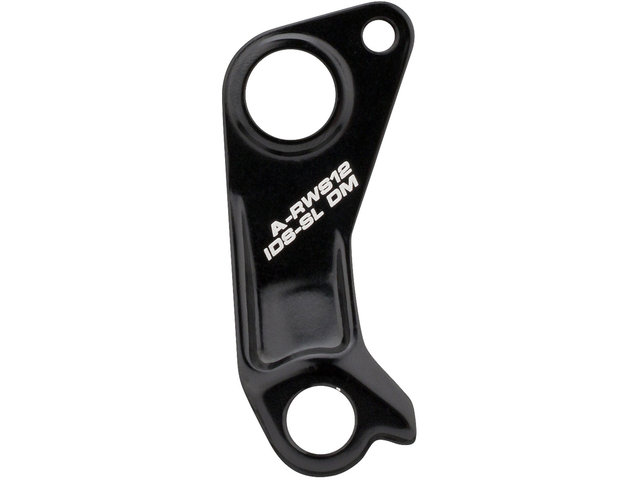 Patère De Dérailleur Pilo D848 Pour Ridley X-Trail Alloy Disc 2018 - Aluminium Usiné CNC Noir