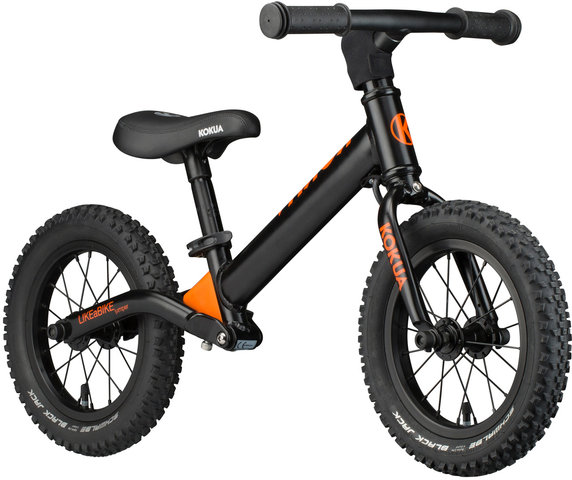 Bicicleta de equilibrio para niños LIKEaBIKE jumper black - negro/universal