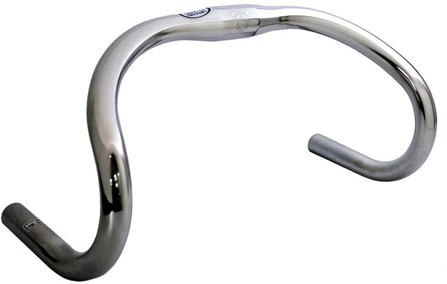 NITTO Manillar B123CrMo-SSB 31.8 - plata/39 cm