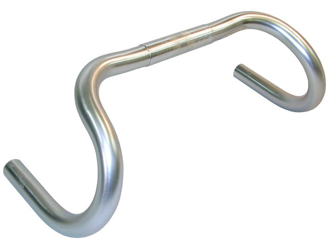 Manillar B135AA 25.4 - plata/42 cm Manillar B135AA 25.4 - plata/42 cm