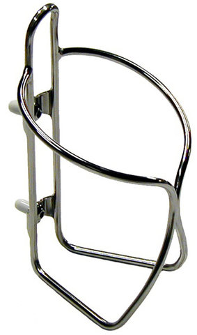 Bottle Cage 80 - silver/universal