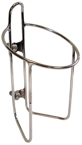 Bottle Cage T - silver/universal