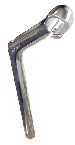 NITTO MT-10DX-100 26 Stem - silver/190 mm 35°