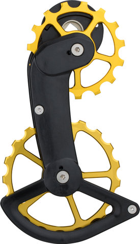CeramicSpeed OSPW Coated Schalträdchen-System für SRAM Rival AXS - gold/15 Zähne (Leitrolle), 19 Zähne (Spannrolle)