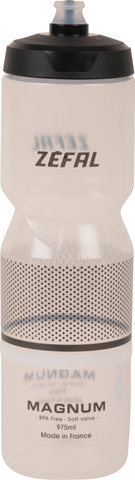 Zefal Bidón Magnum Soft 975ml - transparente | 975 