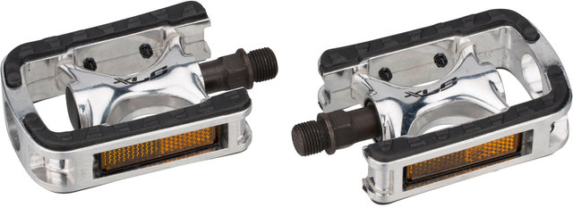 XLC PD-C01 Platform Pedals - silver-black/universal