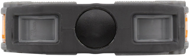 Plattformpedale PD-C07 - schwarz-silber-grau/universal