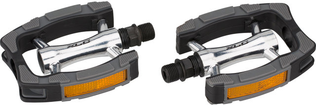XLC PD-C07 Platform Pedals - black-silver-grey/universal