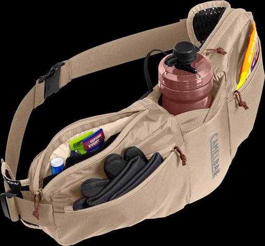 Camelbak Sac banane Podium Flow 4 + Bouteille Podium de 0,6L - moondust/4 