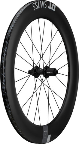 DT Swiss Roues ARC 1400 DICUT 80 Disque Carbone Center Lock 28" - XS - noir | roue arrière uniquement | 142 mm | Shimano Route | 28"