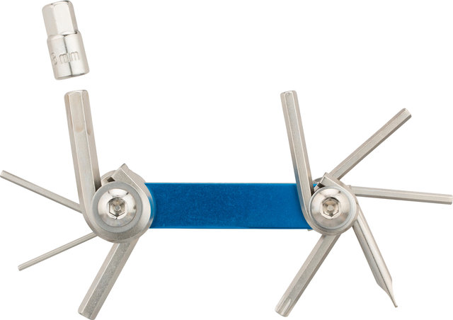 ParkTool IB-2 I-Beam Mini Multi-tool - blue-silver