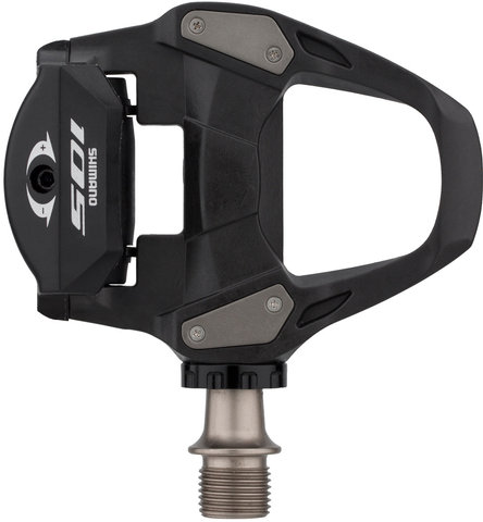 Shimano Pédales à Clip en Carbone 105 PD-R7000 - carbone/universal