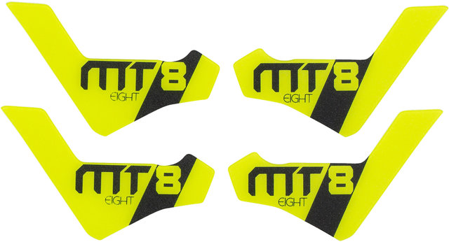 Magura Kit de cubiertas para manetas de frenos MT8 SL - amarillo neón/universal