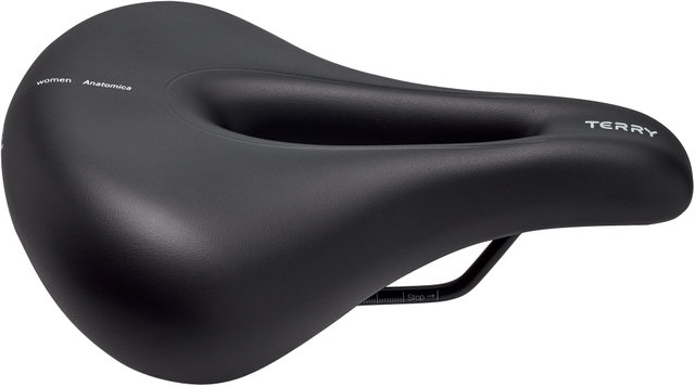 Terry Anatomica Women Saddle - black/universal