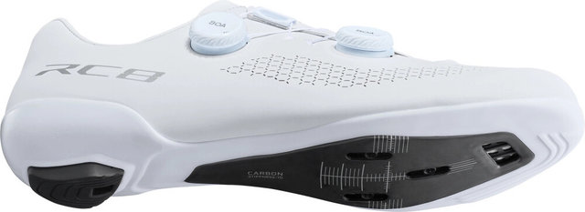 Shimano RC810 Narrow Rennradschuhe - white | 46,5