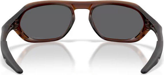 Oakley Lunettes de sport Cage Jacket - matte rootbeer | prizm black