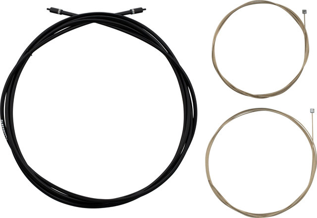 SRAM SlickWire Coated Shift Cable Kit - black
