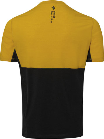 Sweet Protection Hunter Merino SS Jersey - golden yellow/M