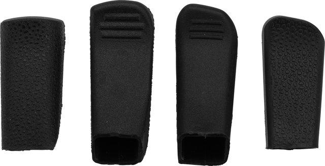 microSHIFT Lenkerendschalthebel und Daumenschalter Hebelabdeckung - black