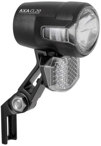 Compactline 20 E-Bike Front Light - StVZO Approved - black/20 Lux
