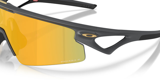 Oakley Sphaera Strike Sportbrille - matte carbon | prizm 24k polarized